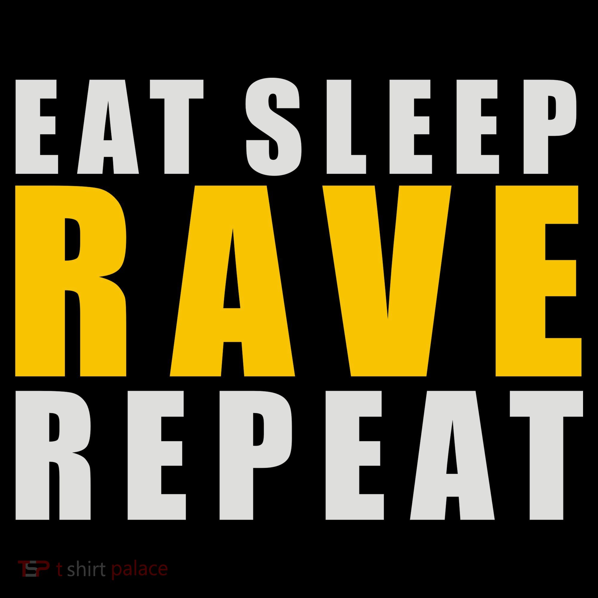 EAT SLEEP RAVE REPEAT Backpack