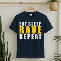 EAT SLEEP RAVE REPEAT T-Shirt thumb 2