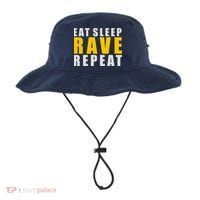 EAT SLEEP RAVE REPEAT Bucket Hat thumb 0