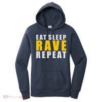 EAT SLEEP RAVE REPEAT Women's Hoodie thumb 0