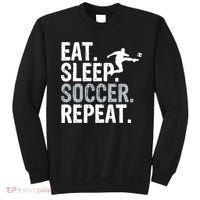 Eat Sleep Soccer Repeat - Soccer Graphic Sweatshirt thumb 0