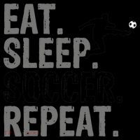 Eat Sleep Soccer Repeat - Soccer Graphic Coffee Mug thumb 5