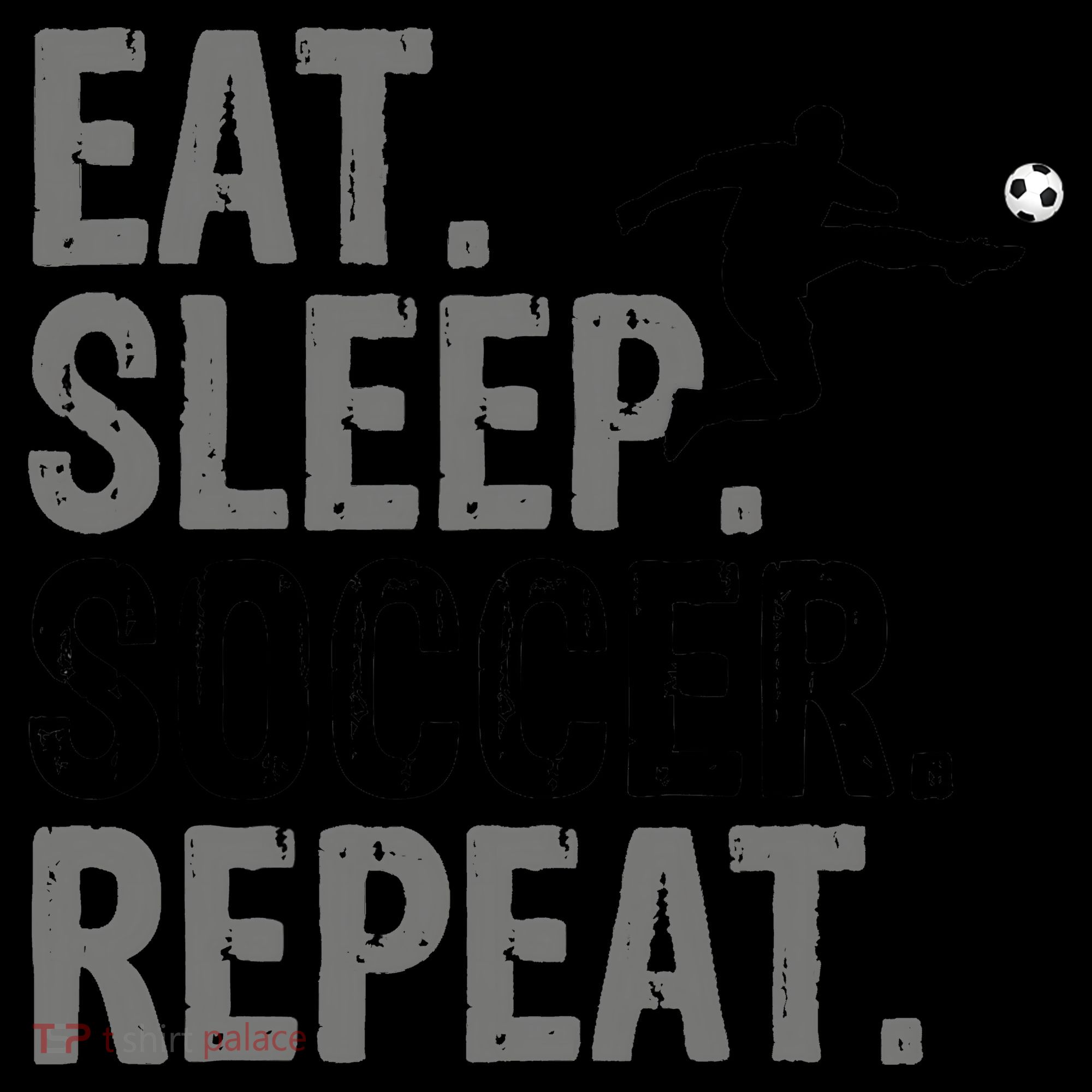 Eat Sleep Soccer Repeat - Soccer Graphic Coffee Mug