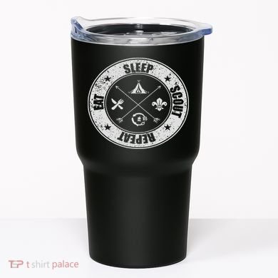 Eat Sleep Scout Repeat Scouting Lover Survival Tumbler