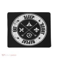 Eat Sleep Scout Repeat Scouting Lover Survival Mousepad thumb 0