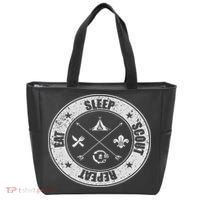 Eat Sleep Scout Repeat Scouting Lover Survival Tote Bag thumb 0