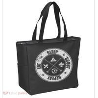 Eat Sleep Scout Repeat Scouting Lover Survival Tote Bag thumb 2