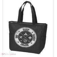 Eat Sleep Scout Repeat Scouting Lover Survival Tote Bag thumb 3