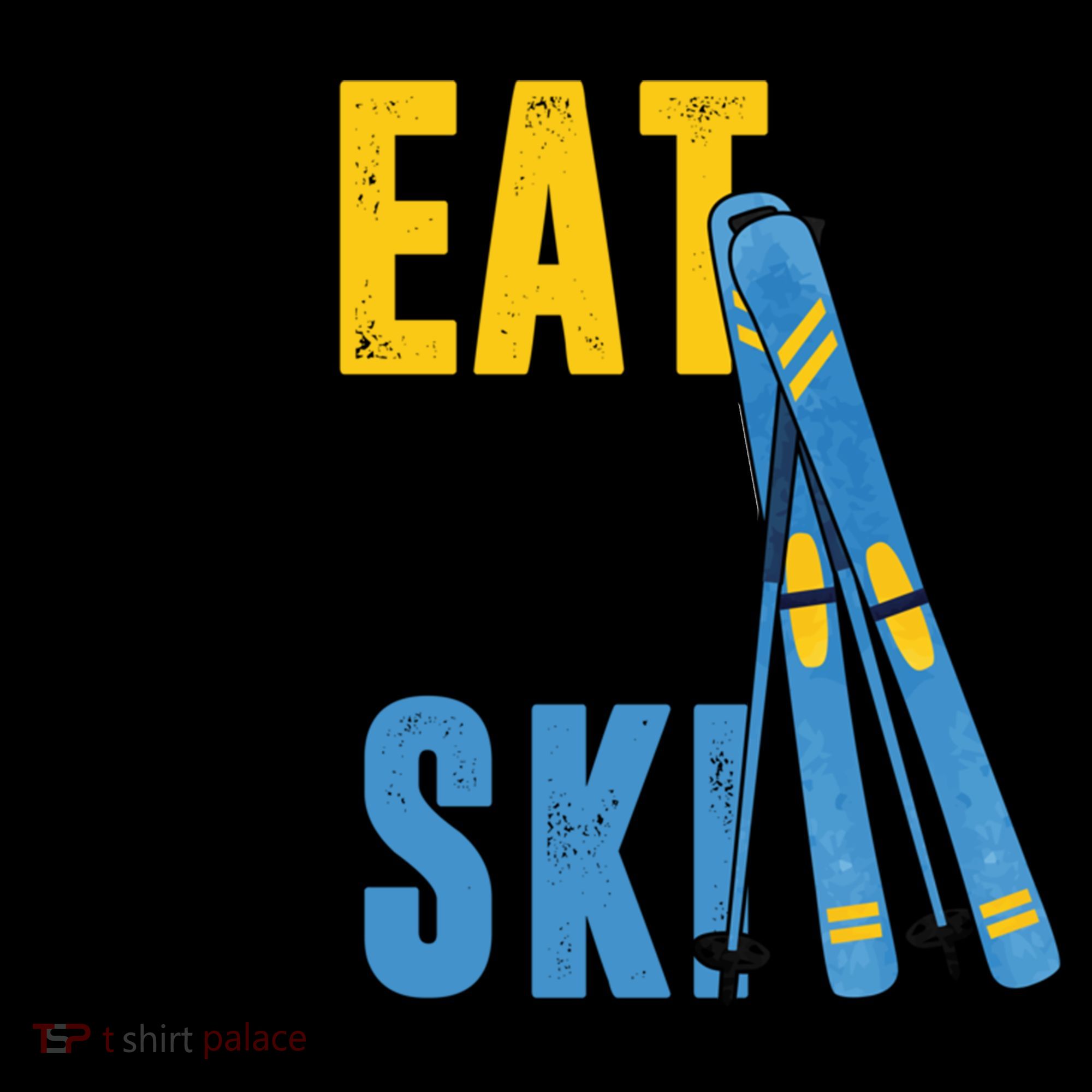 Eat Sleep Ski Skiing Winter Sports Mountain Skier Gift Coffee Mug