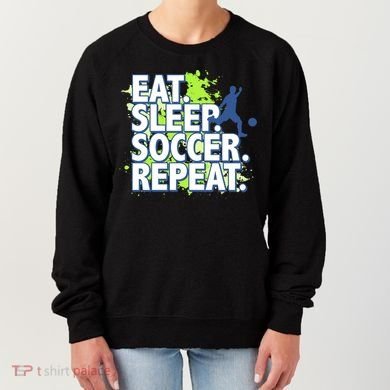 Eat Sleep Soccer Repeat Gift Women's Sweatshirt