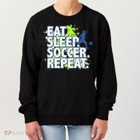Eat Sleep Soccer Repeat Gift Women's Sweatshirt thumb 0