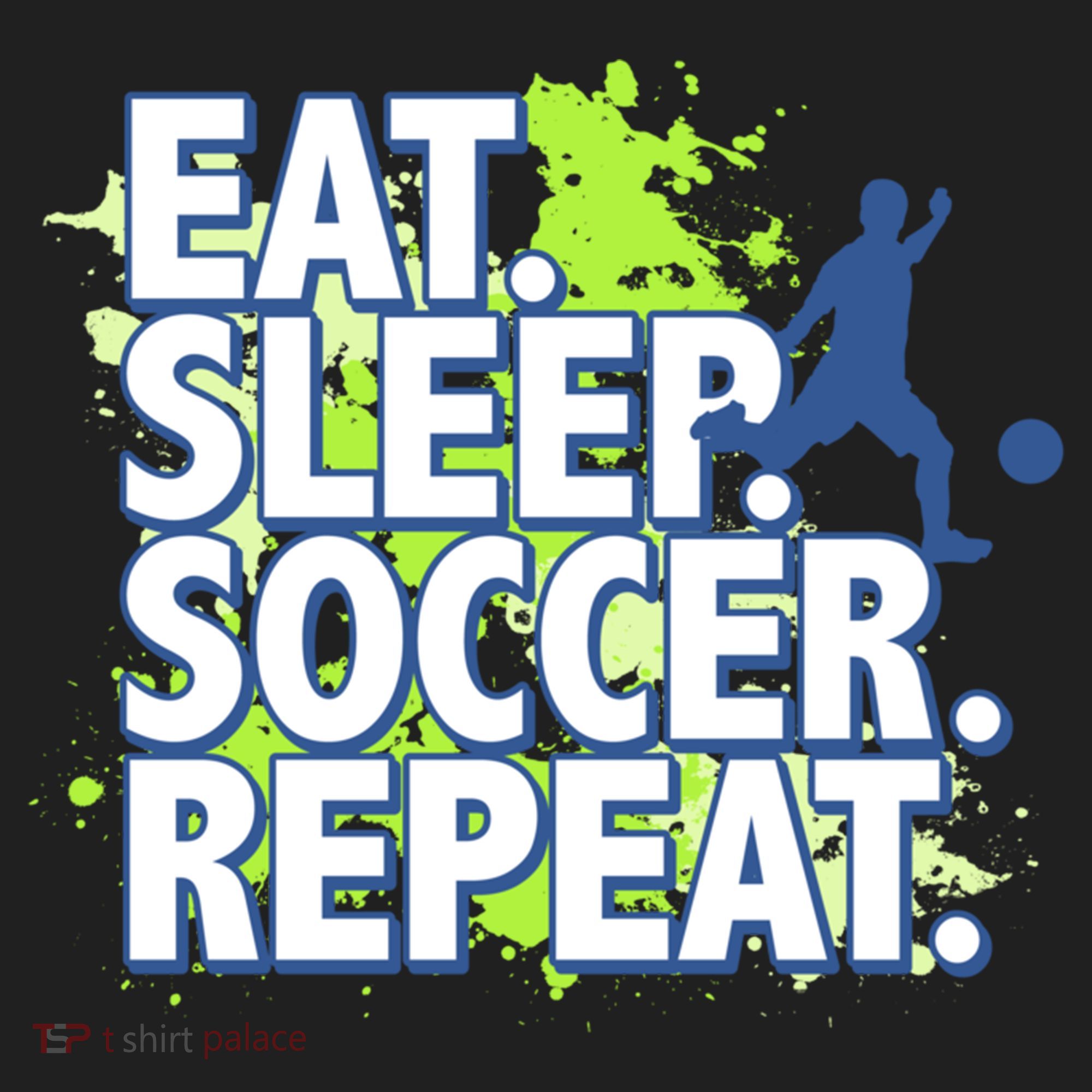 Eat Sleep Soccer Repeat Gift Women's Sweatshirt