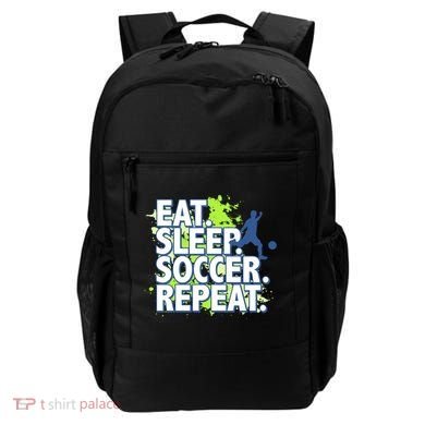Eat Sleep Soccer Repeat Gift Backpack