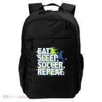 Eat Sleep Soccer Repeat Gift Backpack thumb 0