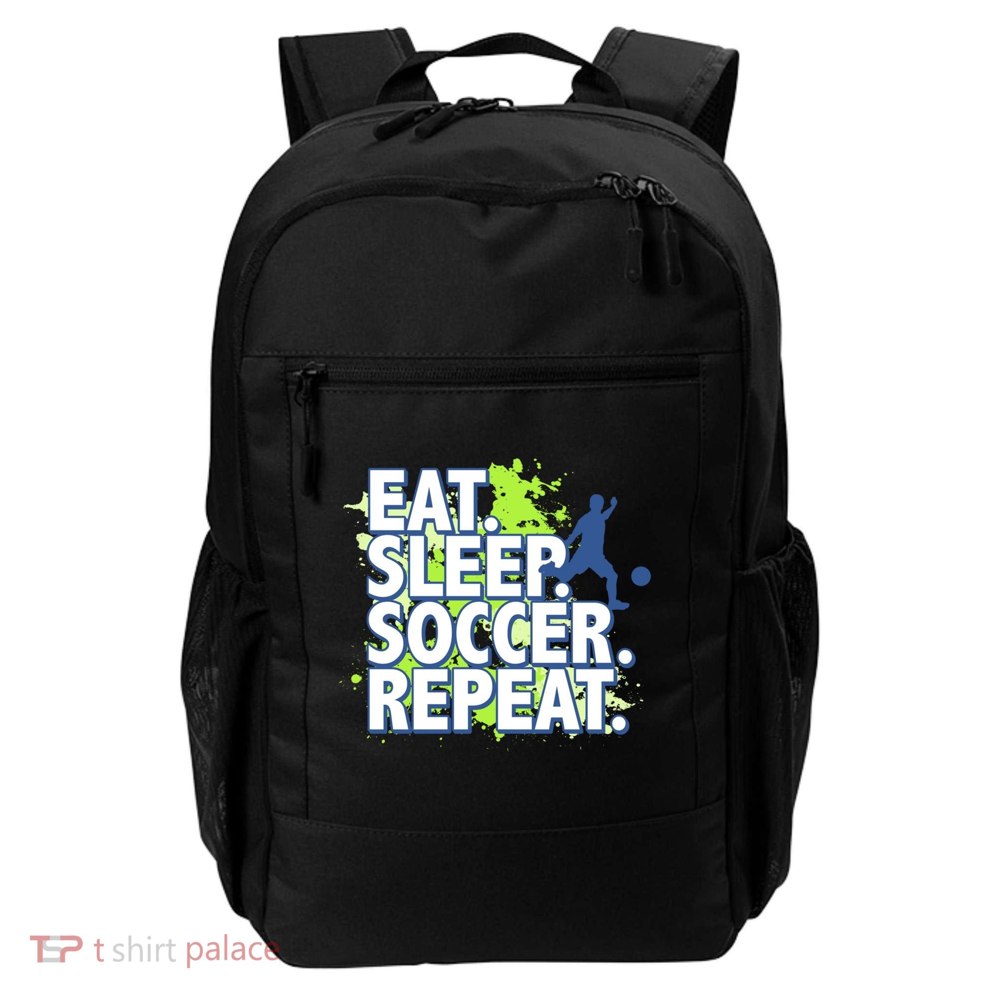 Eat Sleep Soccer Repeat Gift Backpack