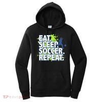 Eat Sleep Soccer Repeat Gift Women's Hoodie thumb 0
