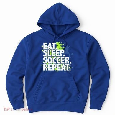 Eat Sleep Soccer Repeat Gift Hoodie