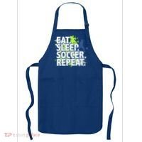Eat Sleep Soccer Repeat Gift Apron thumb 0
