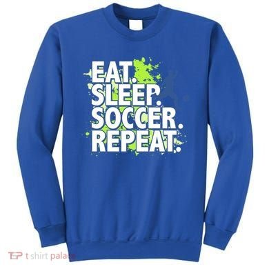 Eat Sleep Soccer Repeat Gift Sweatshirt