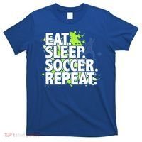 Eat Sleep Soccer Repeat Gift T-Shirt thumb 0