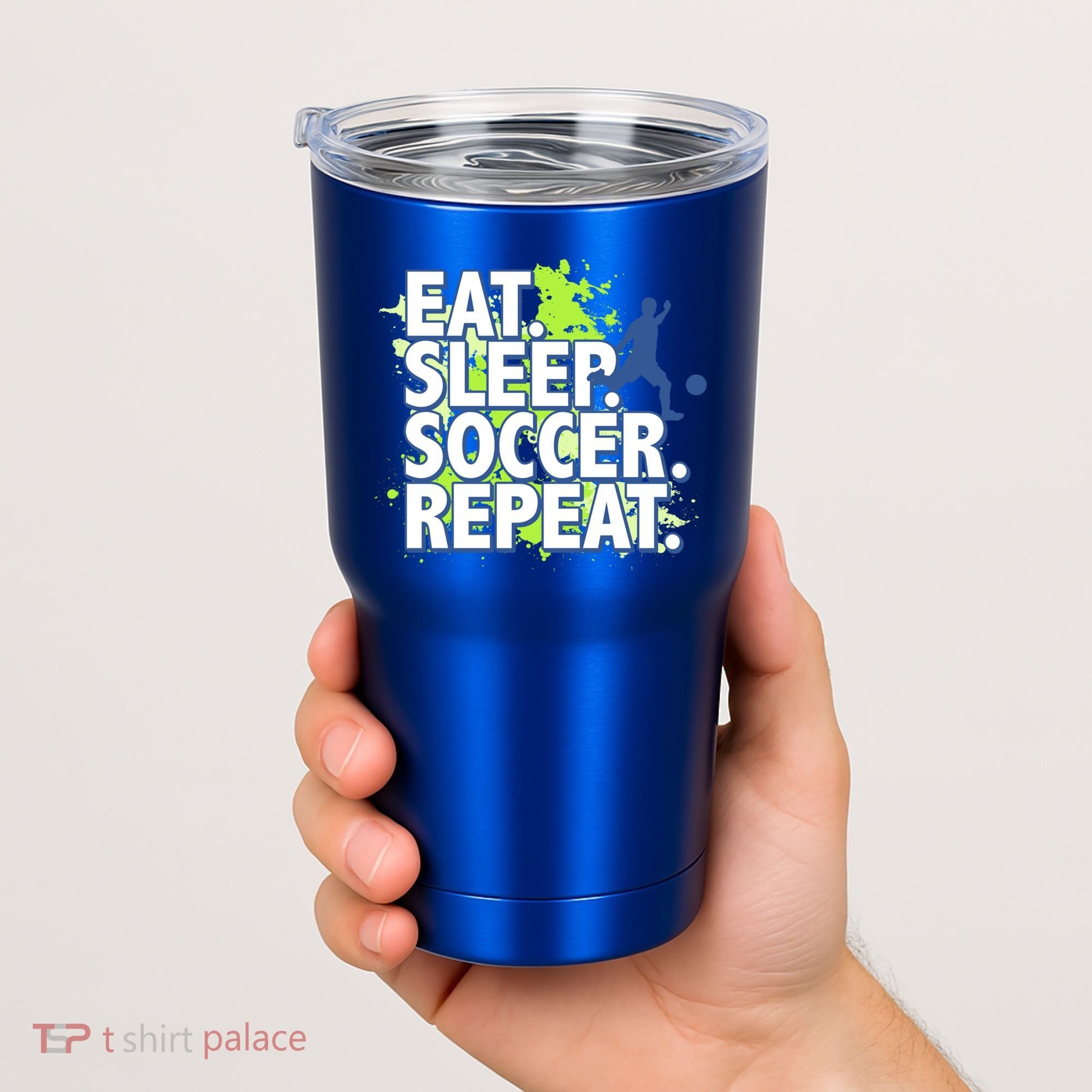 Eat Sleep Soccer Repeat Gift Tumbler
