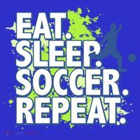 Eat Sleep Soccer Repeat Gift Women's Tank Top thumb 5