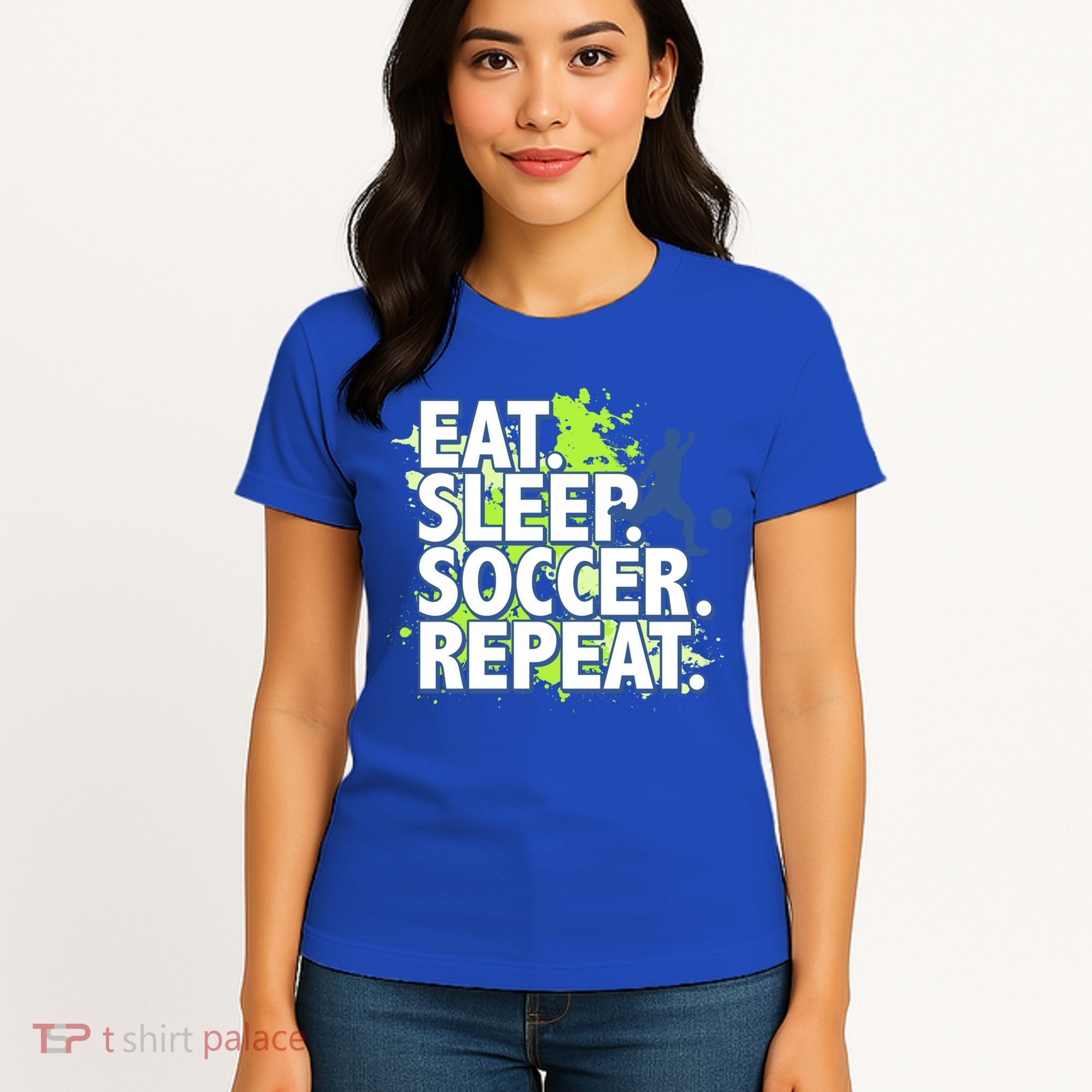 Eat Sleep Soccer Repeat Gift Women's T-Shirt