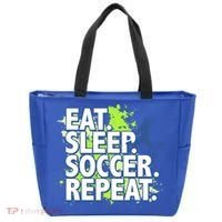 Eat Sleep Soccer Repeat Gift Tote Bag thumb 0