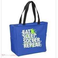 Eat Sleep Soccer Repeat Gift Tote Bag thumb 2