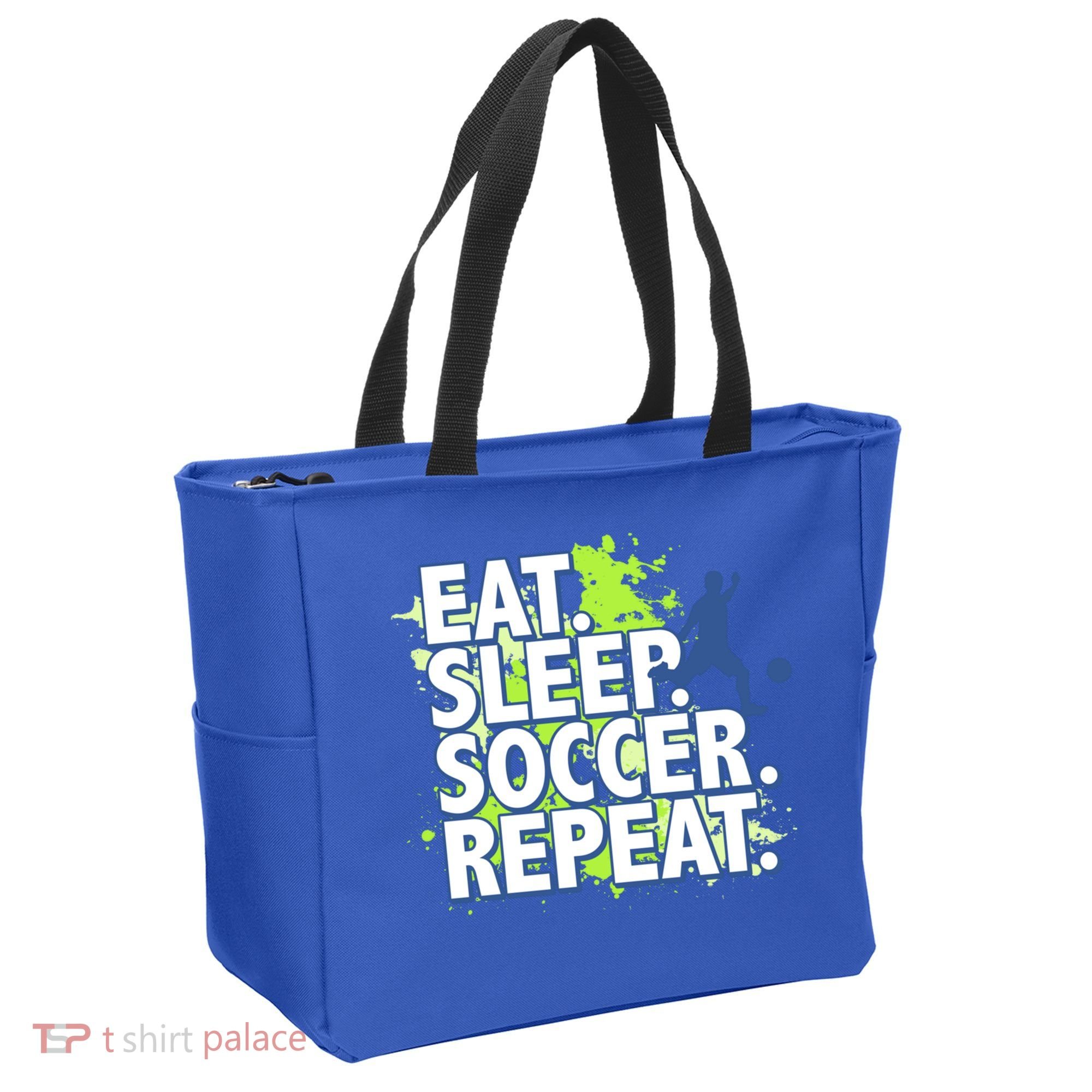 Eat Sleep Soccer Repeat Gift Tote Bag