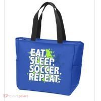 Eat Sleep Soccer Repeat Gift Tote Bag thumb 3