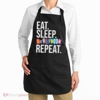 Eat Sleep Scrapbook Repeat Scrapbooker Scrapbooking Lover Apron thumb 2