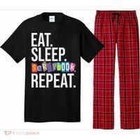 Eat Sleep Scrapbook Repeat Scrapbooker Scrapbooking Lover Pajama Set thumb 0