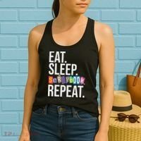 Eat Sleep Scrapbook Repeat Scrapbooker Scrapbooking Lover Women's Tank Top thumb 2