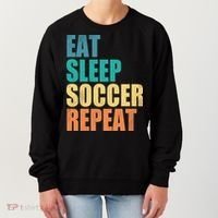 Eat Sleep Soccer Repeat Women's Sweatshirt thumb 0