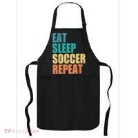 Eat Sleep Soccer Repeat Apron thumb 0
