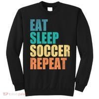 Eat Sleep Soccer Repeat Sweatshirt thumb 0