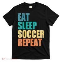 Eat Sleep Soccer Repeat T-Shirt thumb 0