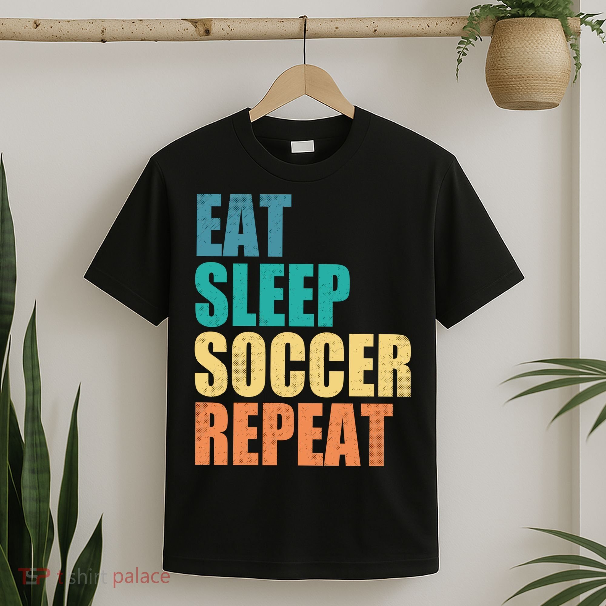 Eat Sleep Soccer Repeat T-Shirt