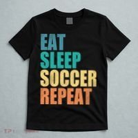 Eat Sleep Soccer Repeat T-Shirt thumb 5
