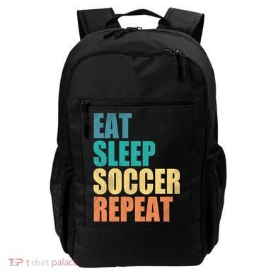 Eat Sleep Soccer Repeat Backpack