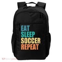 Eat Sleep Soccer Repeat Backpack thumb 0