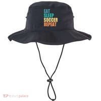 Eat Sleep Soccer Repeat Bucket Hat thumb 0