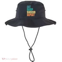 Eat Sleep Soccer Repeat Bucket Hat thumb 0