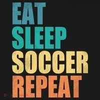 Eat Sleep Soccer Repeat Bucket Hat thumb 4