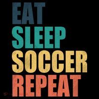 Eat Sleep Soccer Repeat Coffee Mug thumb 5