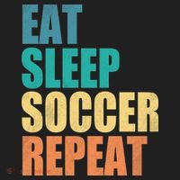 Eat Sleep Soccer Repeat Beanie thumb 2