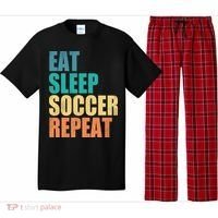 Eat Sleep Soccer Repeat Pajama Set thumb 0
