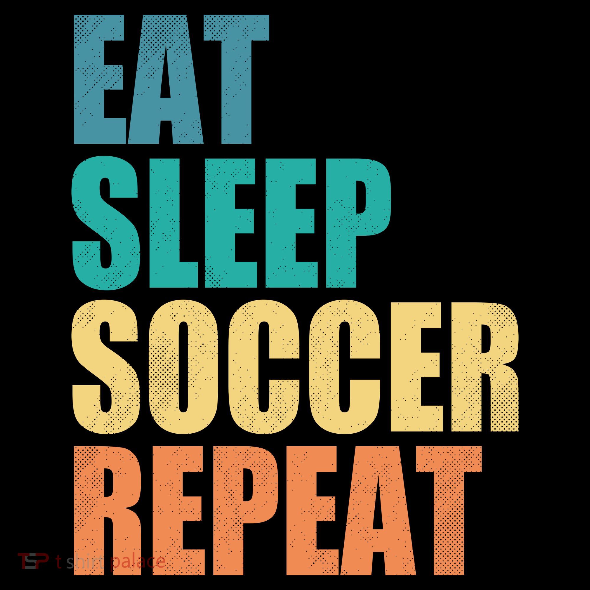 Eat Sleep Soccer Repeat Polo
