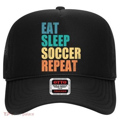 Eat Sleep Soccer Repeat Hat